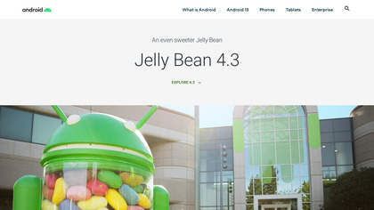 Android Jelly Bean image