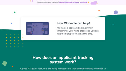 Workable Applicant Tracking image