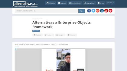 Enterprise Objects Framework image