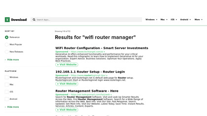 Wifi Router Manager image