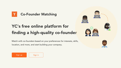 Y Combinator Co-founder Matching image