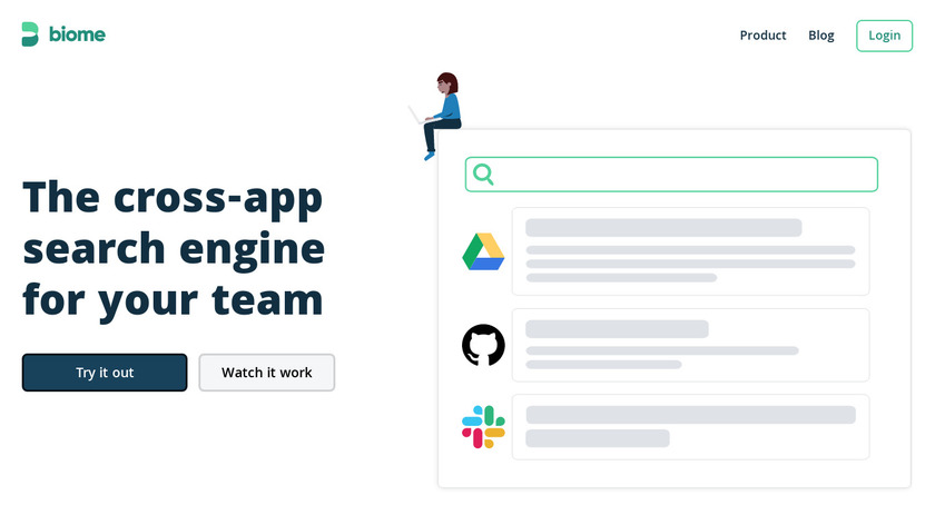 Try Biome Landing Page