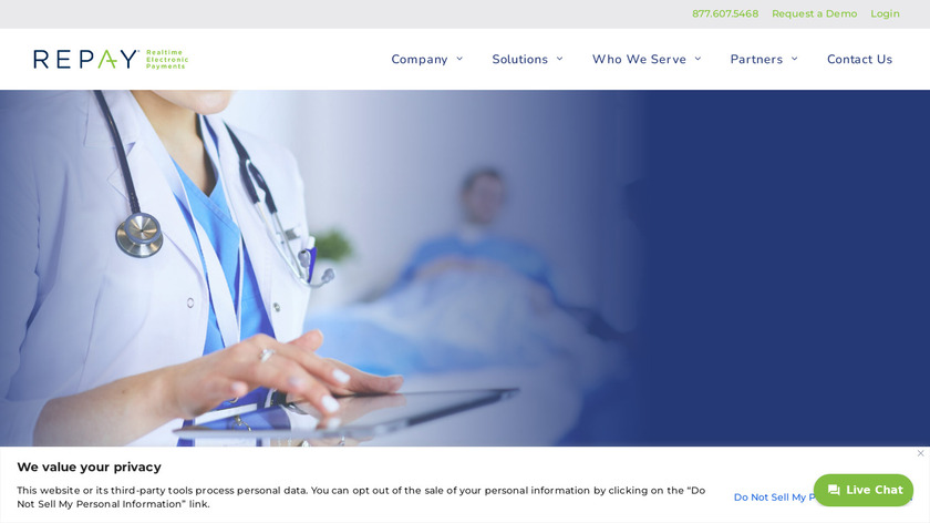 BillingTree Landing Page