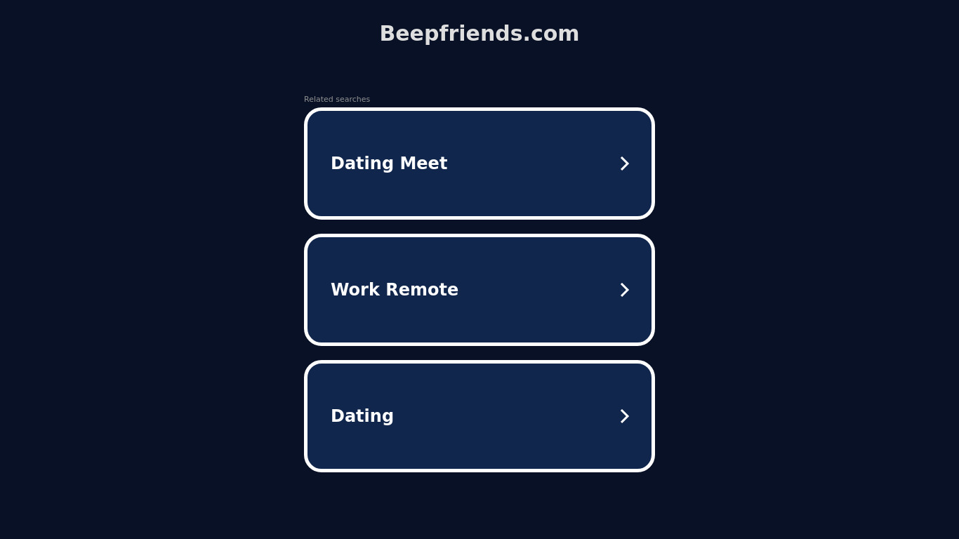 ww1.beepfriends.com Beep Landing page