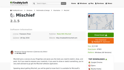 Mischief Software image