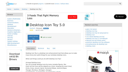 Desktop Icon Toy image