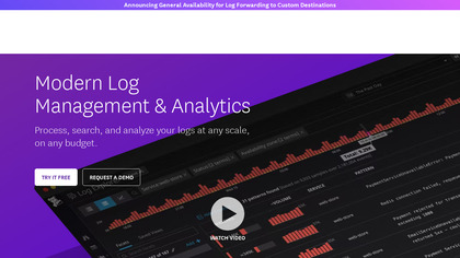 DataDog Log Management image