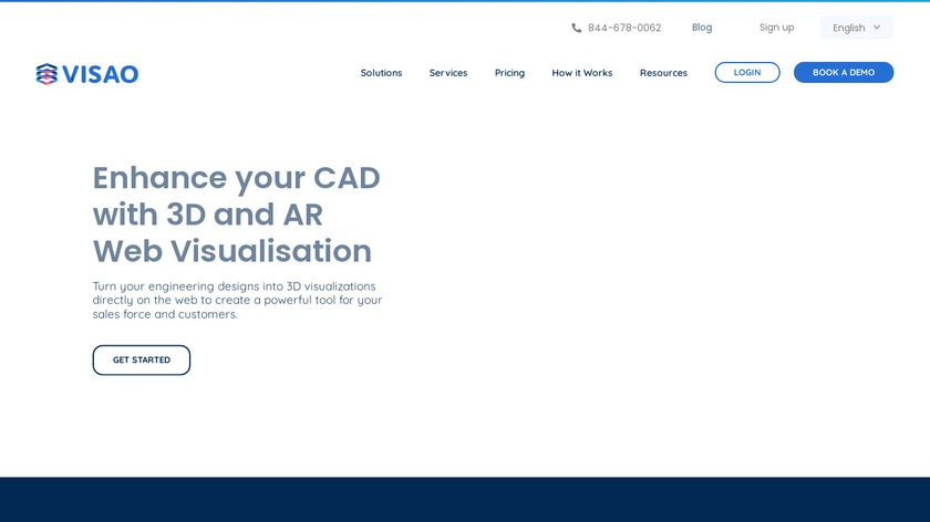 Visao.ca Landing Page