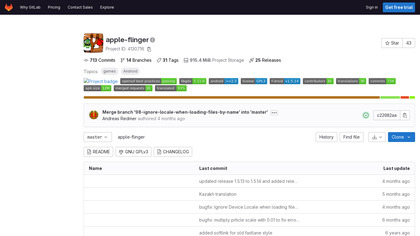 Apple Flinger image