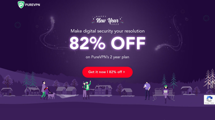 Wifi Protector Landing Page