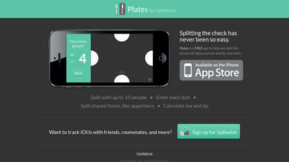 Plates by Splitwise image