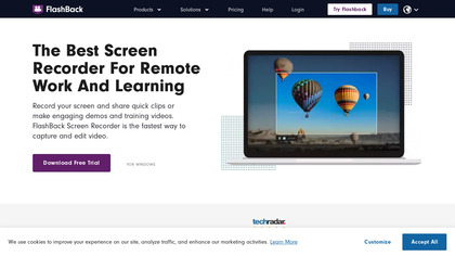 FlashBack Screen Recorder image