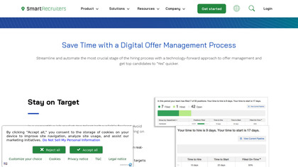 SmartRecruiters Offer Management image