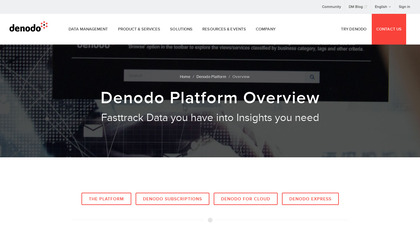 Denodo Platform image