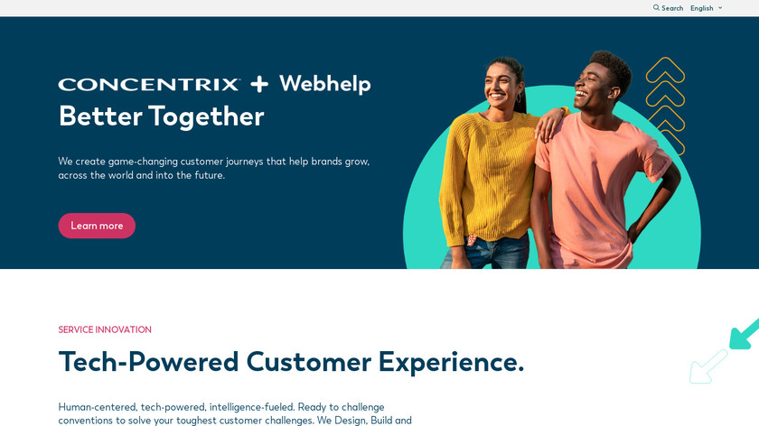 Webhelp KYC Landing Page