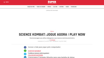 Sciente Kombat image