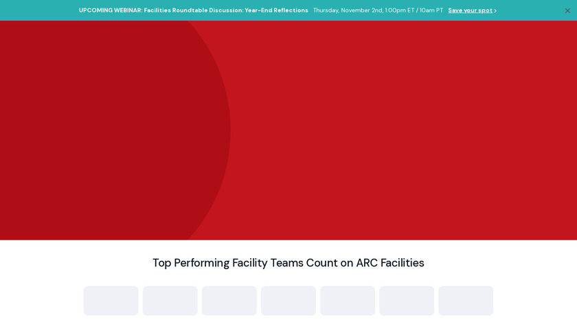 ARC Facilities Landing Page