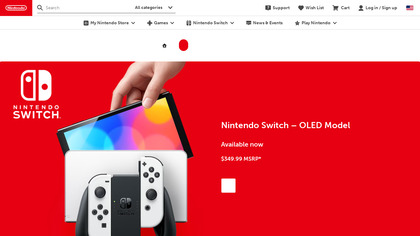 Nintendo Switch (OLED Model) image