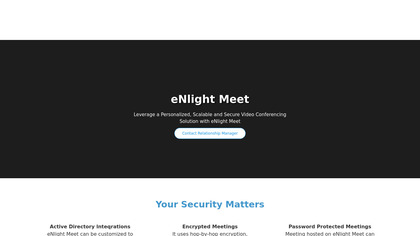 eNlight Meet image