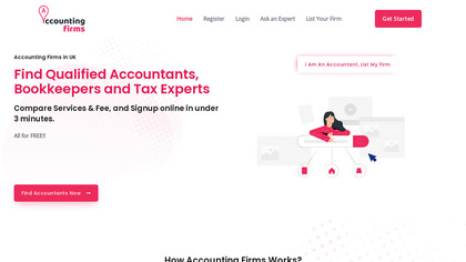 Accounting Firms UK image