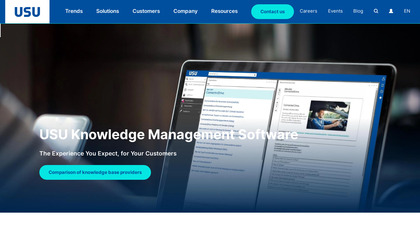 USU Knowledge Management image