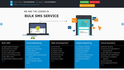nimbusIT API SMS Service image