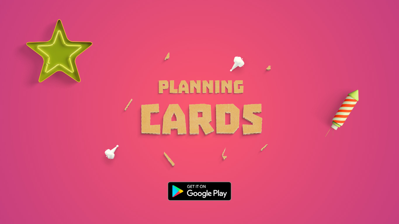 Planning Cards Landing page