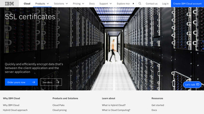 IBM SSL Certificates image