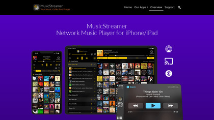 MusicStreamer Lite image