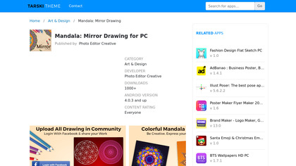 Mandala Mirror Drawing 2020 screenshot