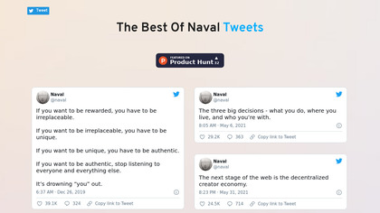 Naval Tweet Brew image