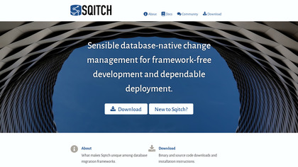 Sqitch image