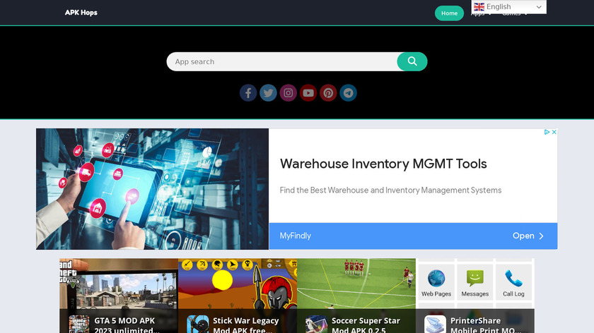 Apkgoogle Landing Page