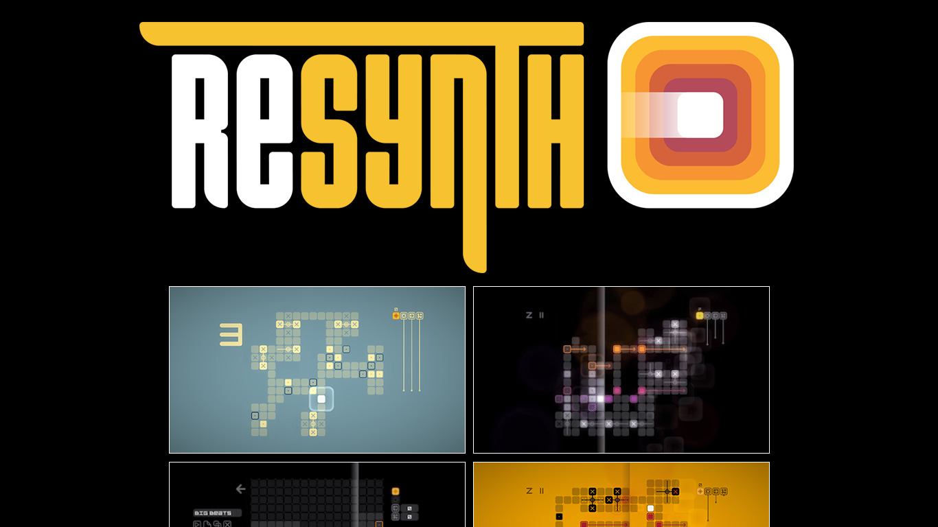 Resynth Landing page