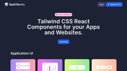 SaaS Blocks for Tailwind image