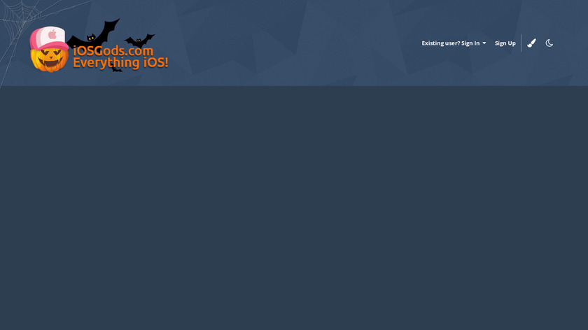 iOSGODS! Landing Page