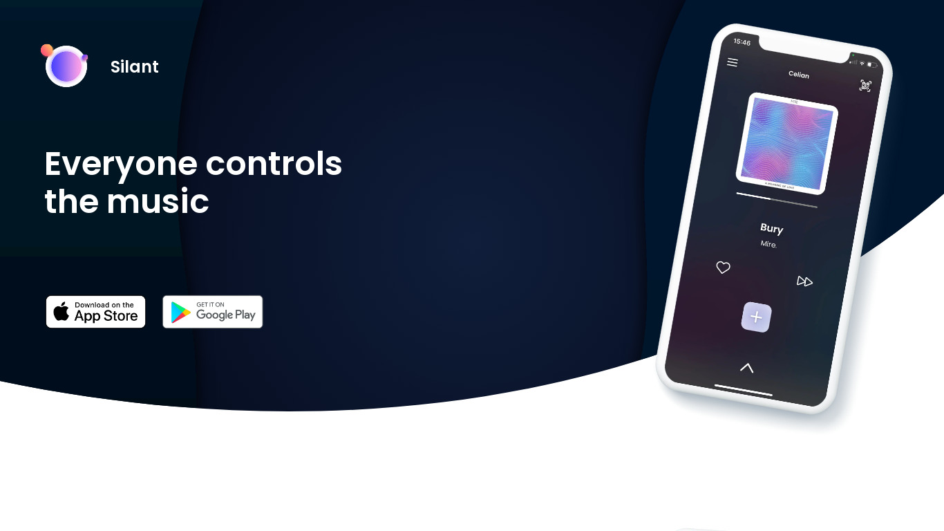 Silant Landing page