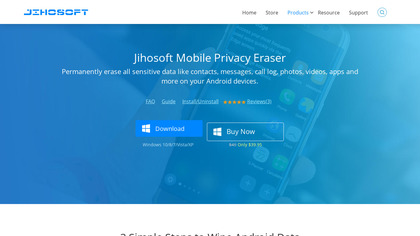 Jihosoft Mobile Privacy Eraser image