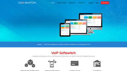 VoIP Softswitch Solution image