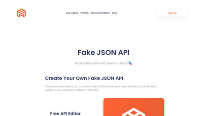 mocki Fake JSON API image