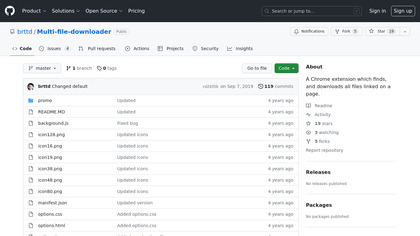 Multi-File Downloader image