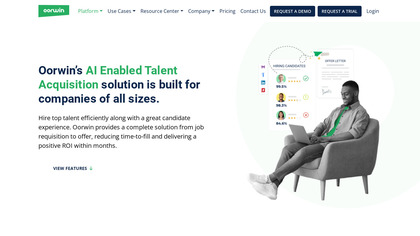 Oorwin Applicant Tracking System image