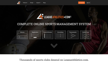LeagueAthletics.com image