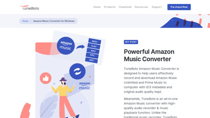 TuneBoto Amazon Music Converter image