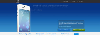 iPhone Backup Viewer image
