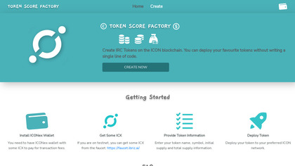 Token Score Factory image