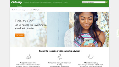 Fidelity Go image