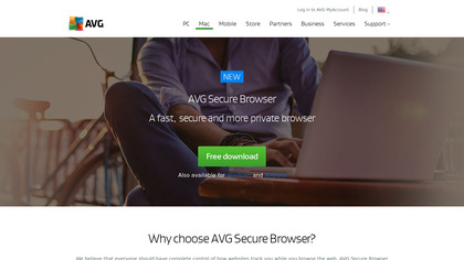 AVG Secure Browser image
