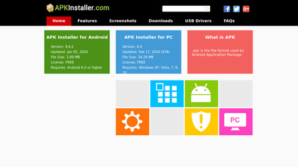 APK Installer image
