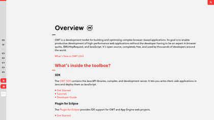 Google web toolkit image